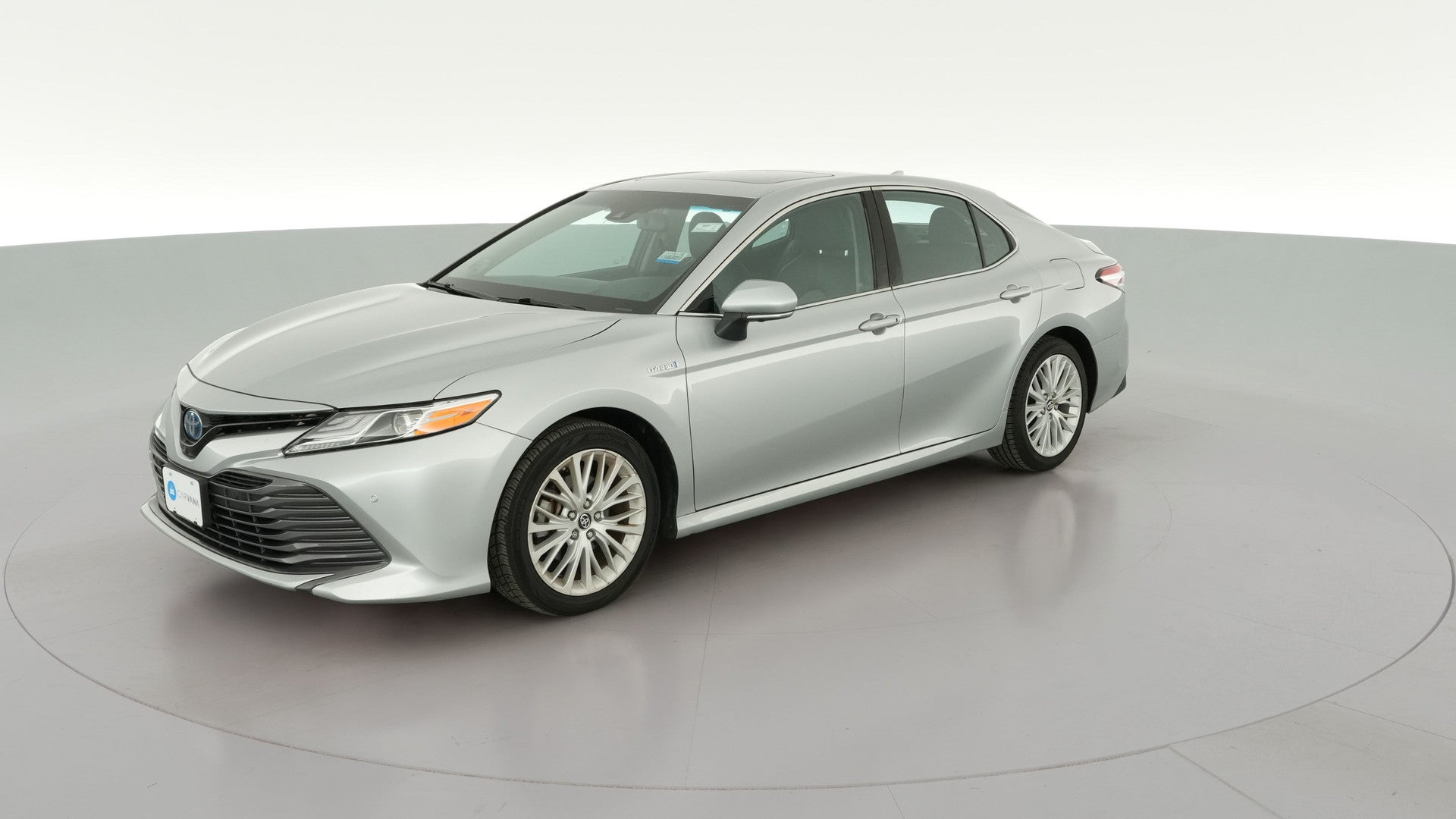 2018 Toyota Camry Hybrid vehicle photo