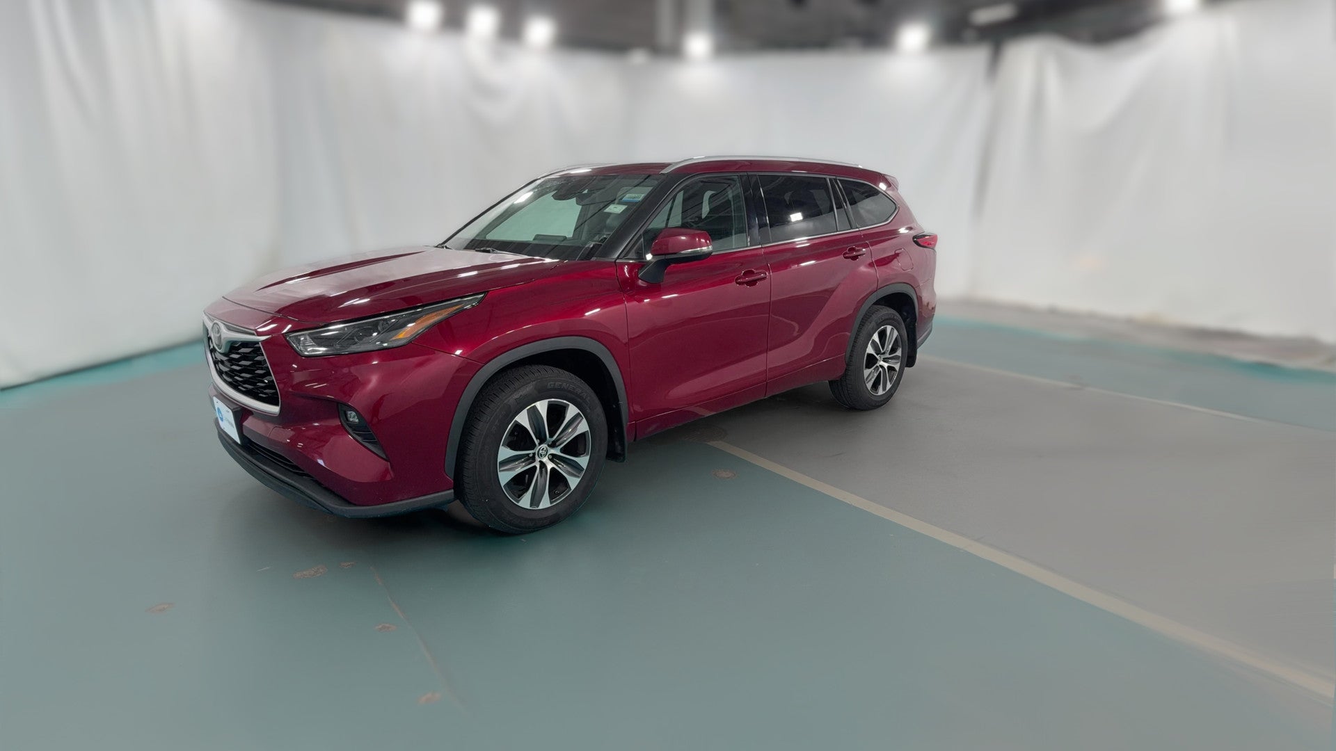 2022 Toyota Highlander vehicle photo