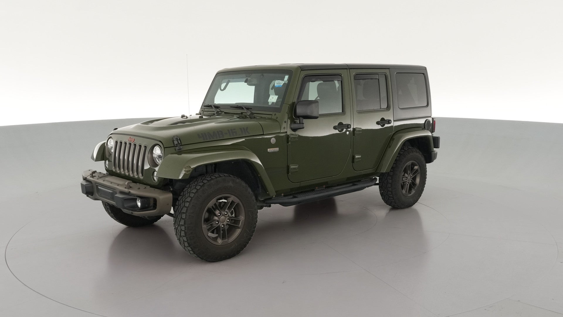2016 Jeep Wrangler vehicle photo