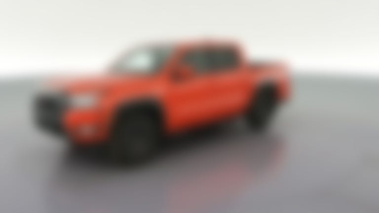 2025 Nissan Frontier Crew Cab vehicle photo