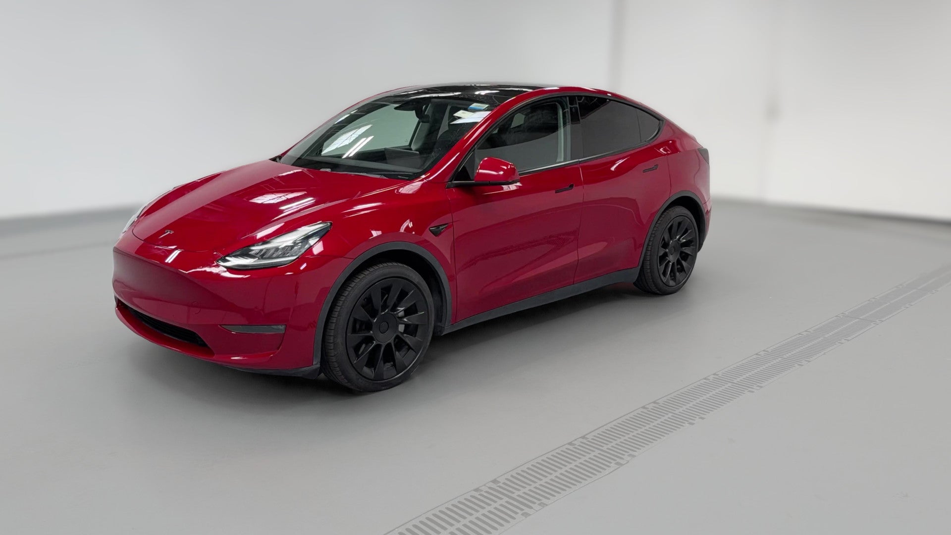 2020 Tesla Model Y vehicle photo