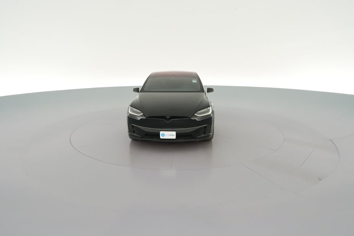 2018 Tesla Model X 75D in Solid Black — 360° view 1