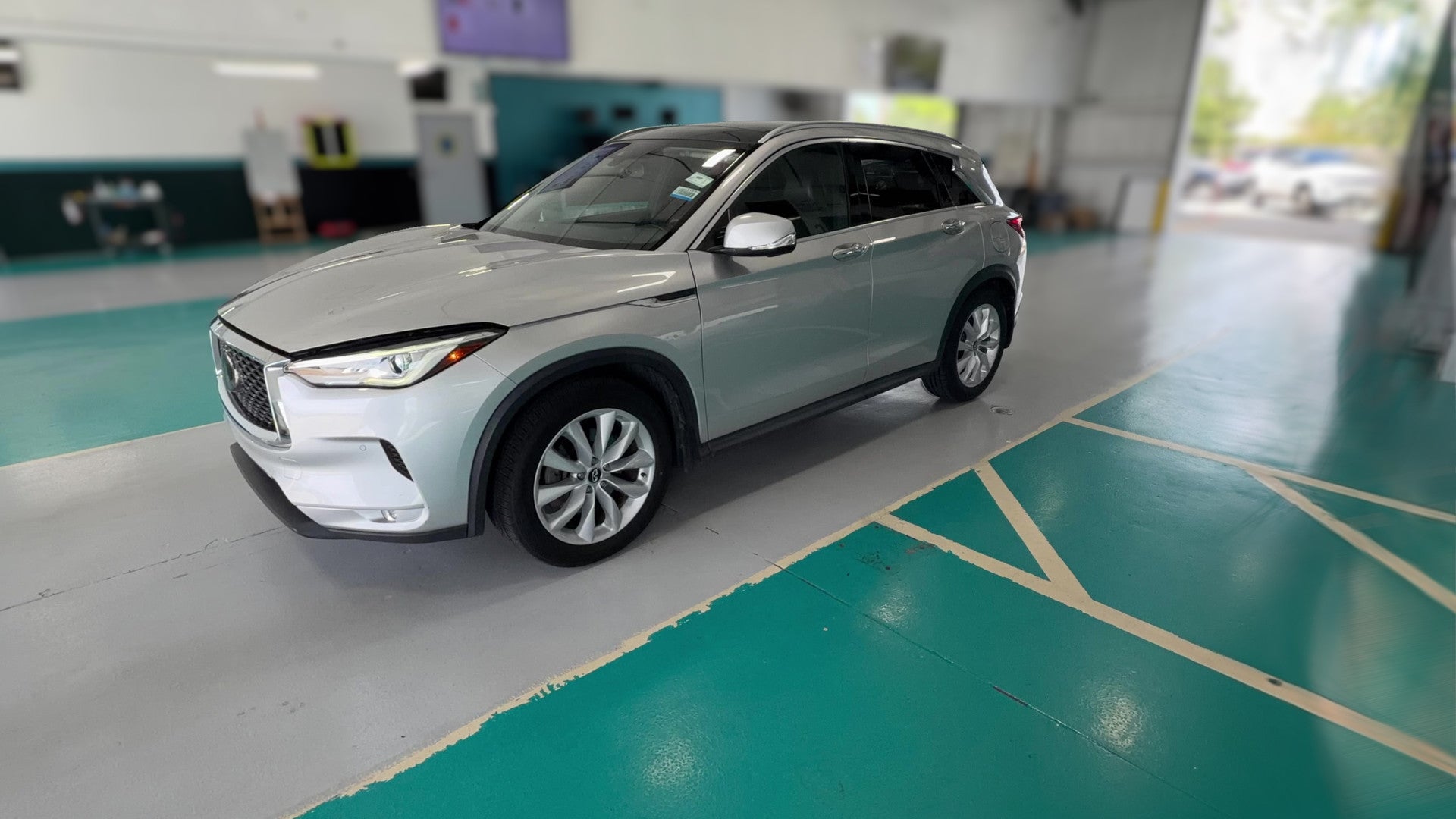 2019 INFINITI QX50 vehicle photo