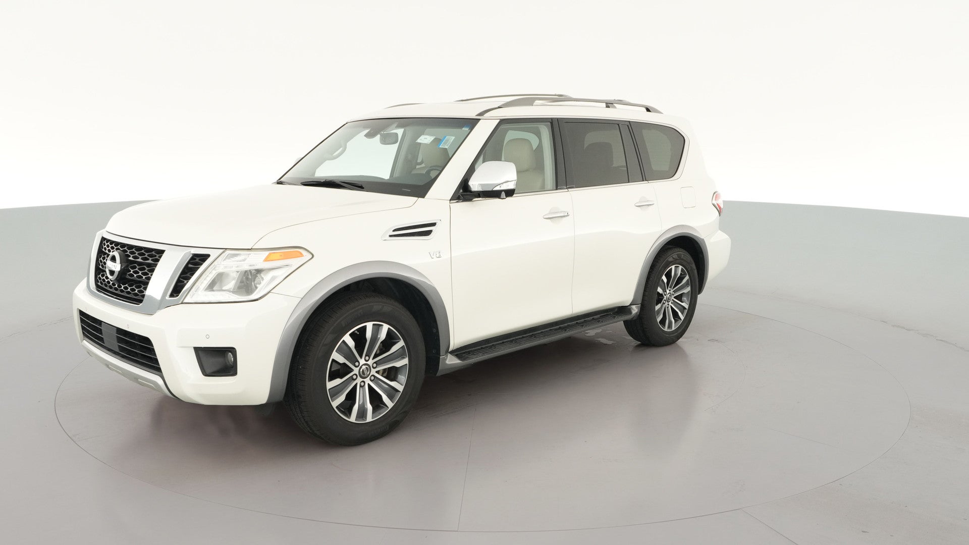 2018 Nissan Armada vehicle photo