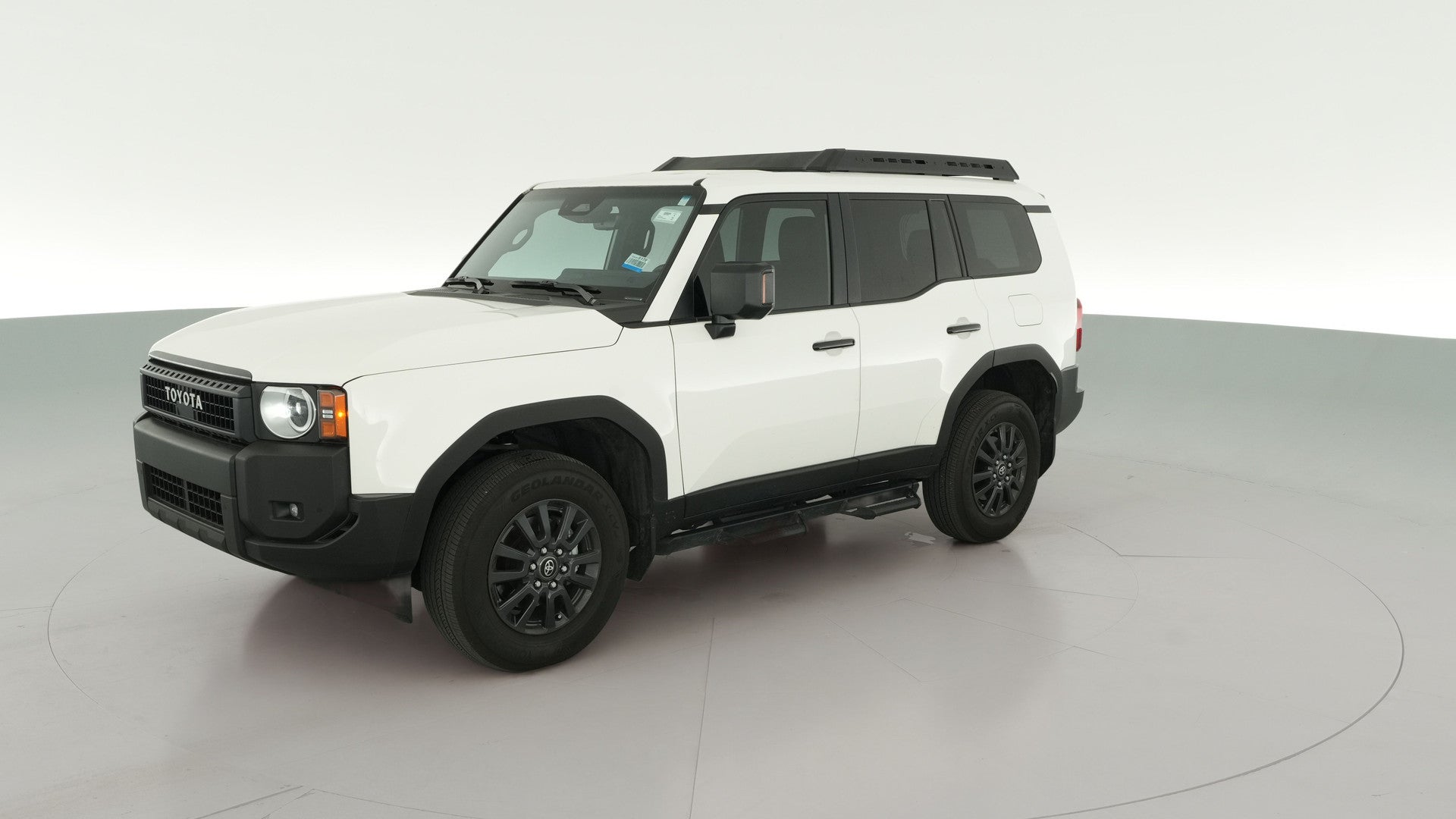 2026 Toyota Land Cruiser vehicle photo
