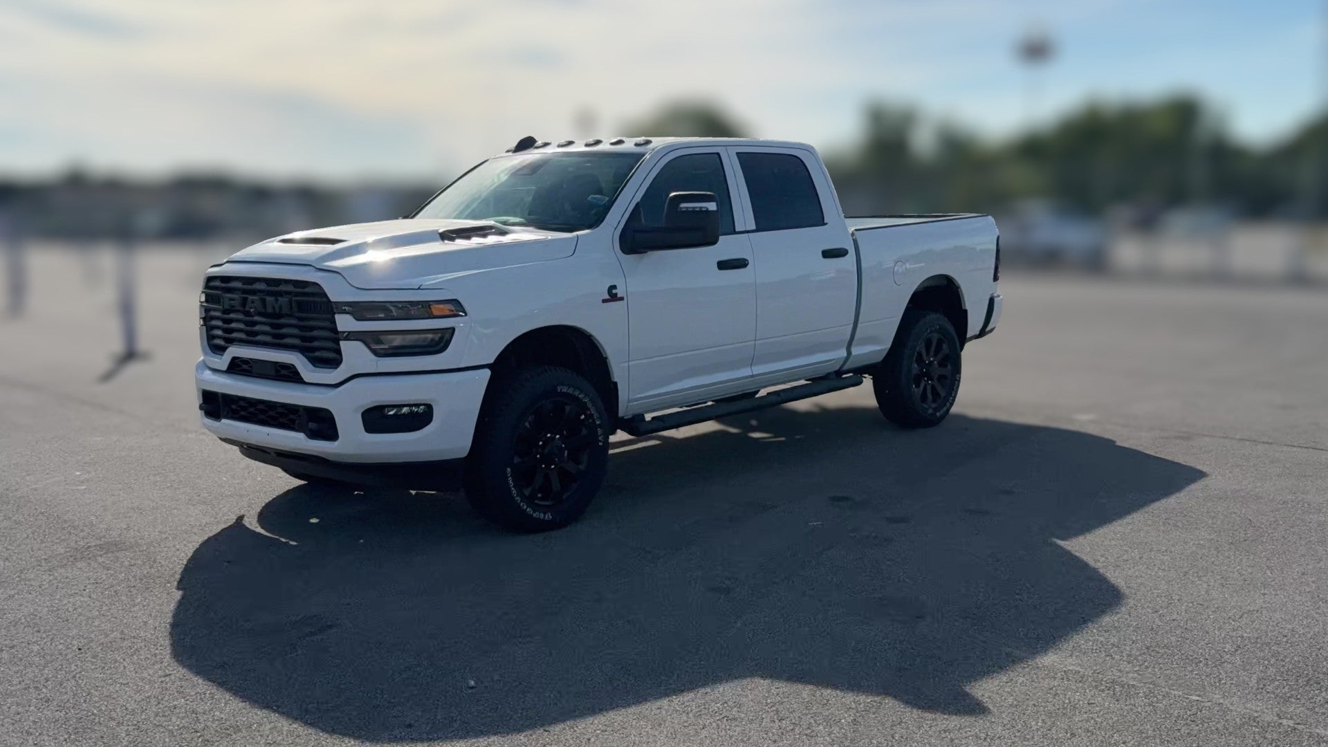 2026 Ram 2500 Crew Cab vehicle photo