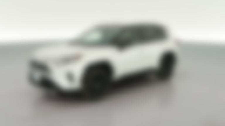 2020 Toyota RAV4 Hybrid vehicle photo