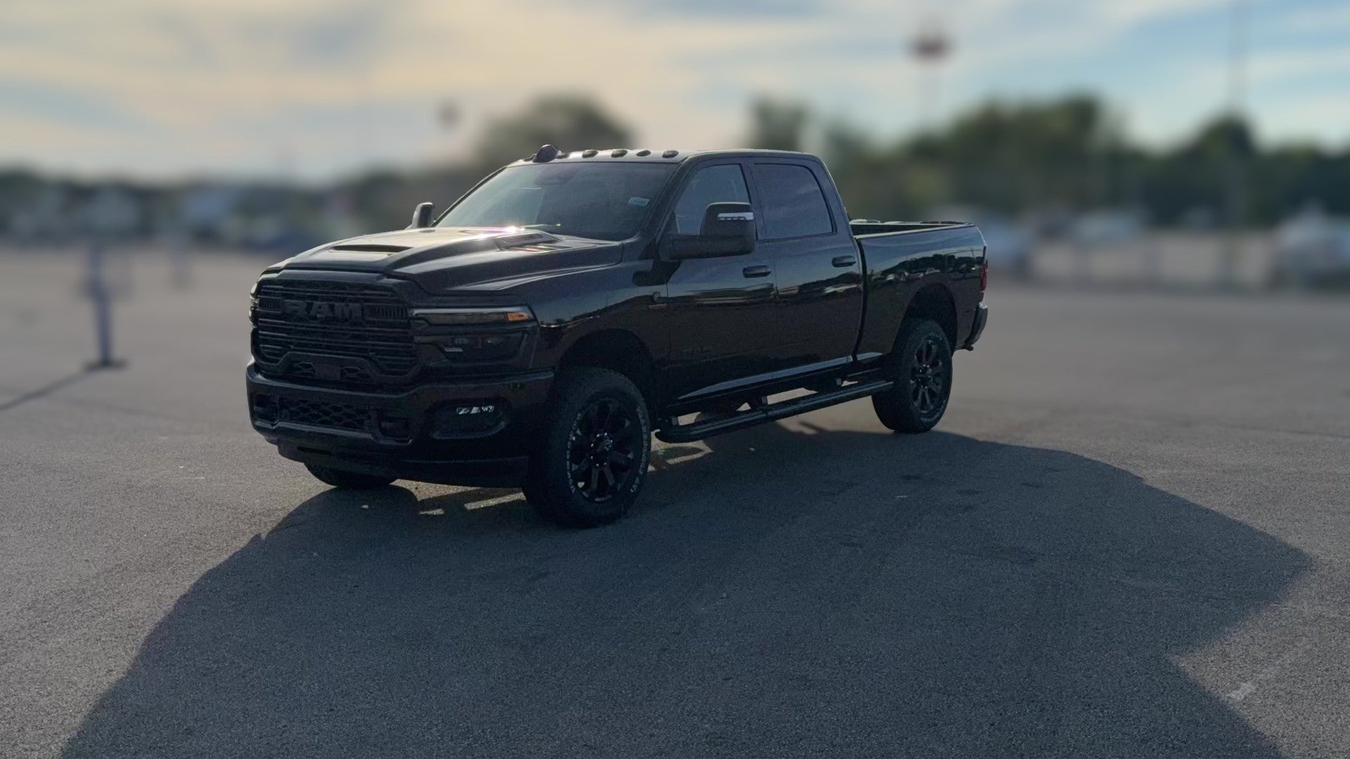 2026 Ram 2500 Crew Cab vehicle photo