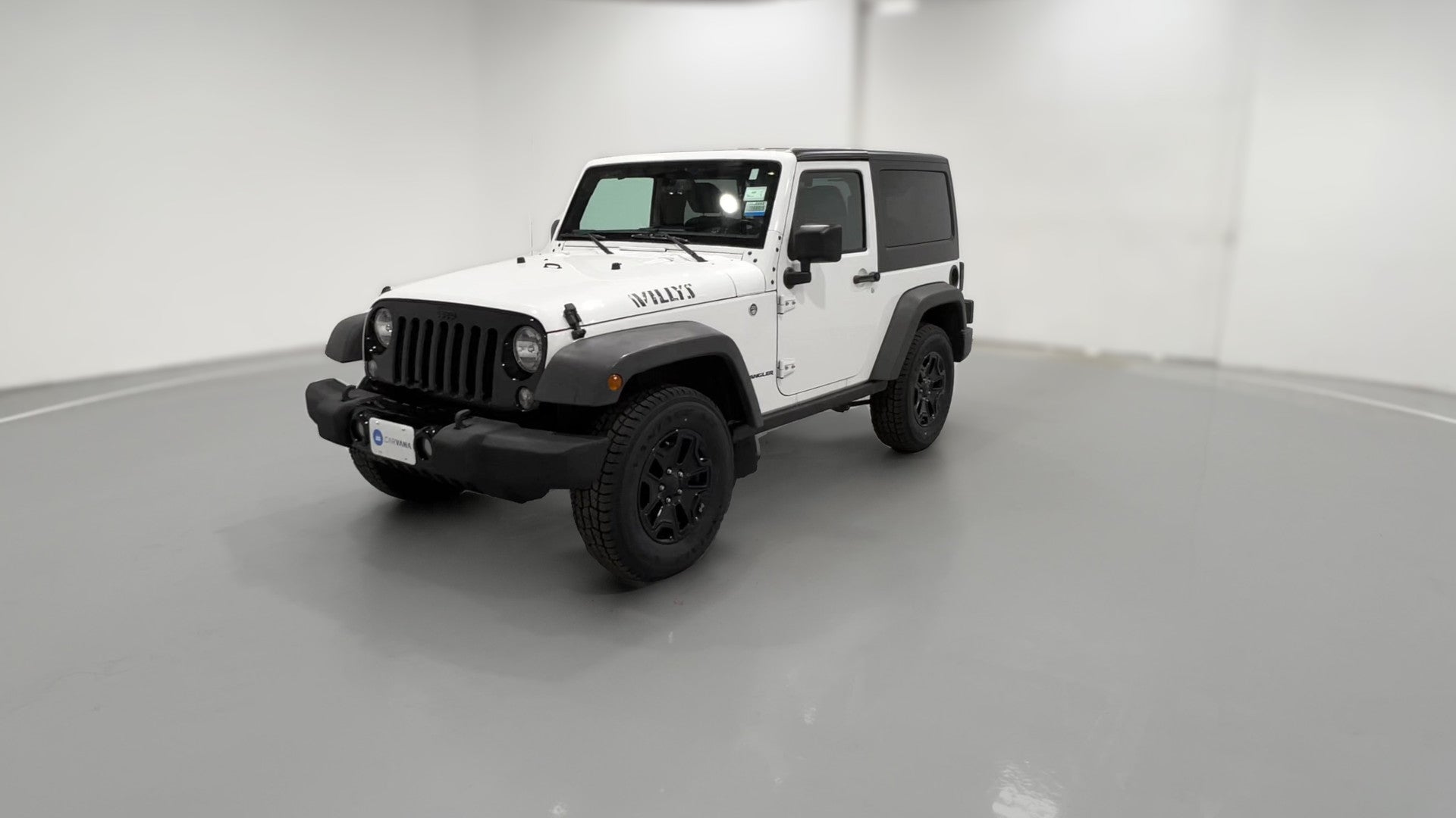2017 Jeep Wrangler vehicle photo