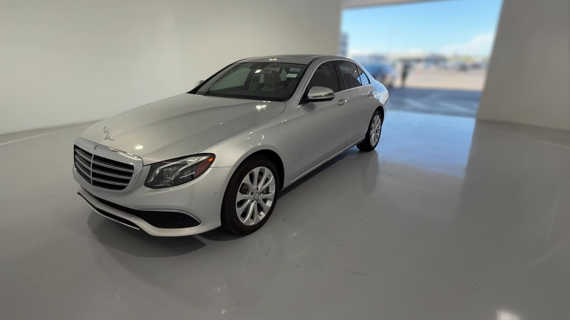 2017 Mercedes-Benz E-Class vehicle photo