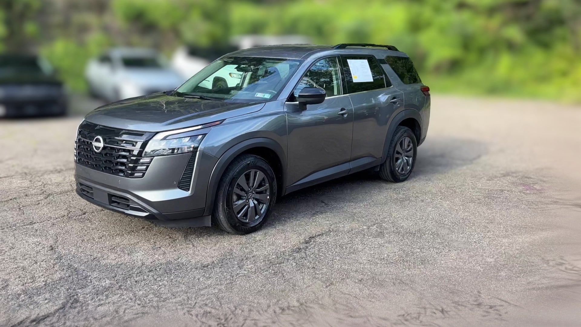 2026 Nissan Pathfinder vehicle photo