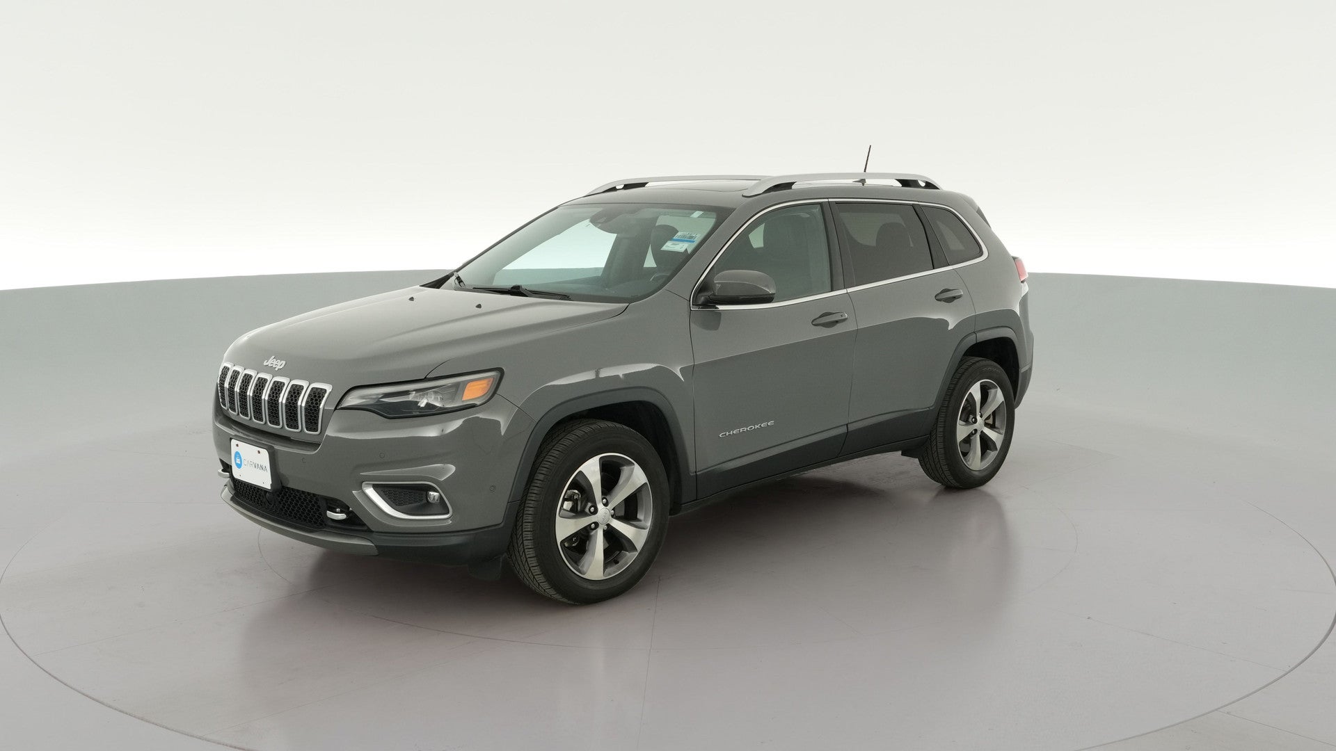 2021 Jeep Cherokee vehicle photo