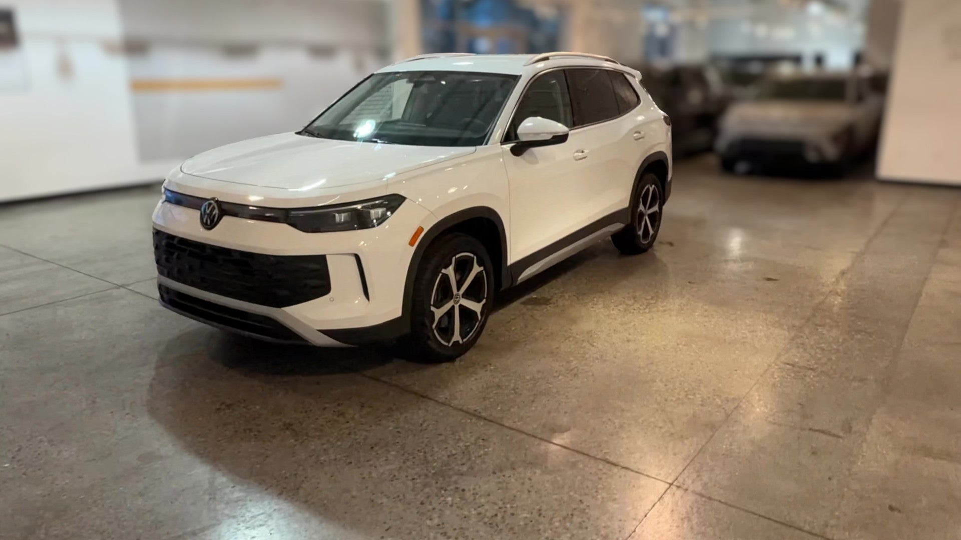 2026 Volkswagen Tiguan vehicle photo
