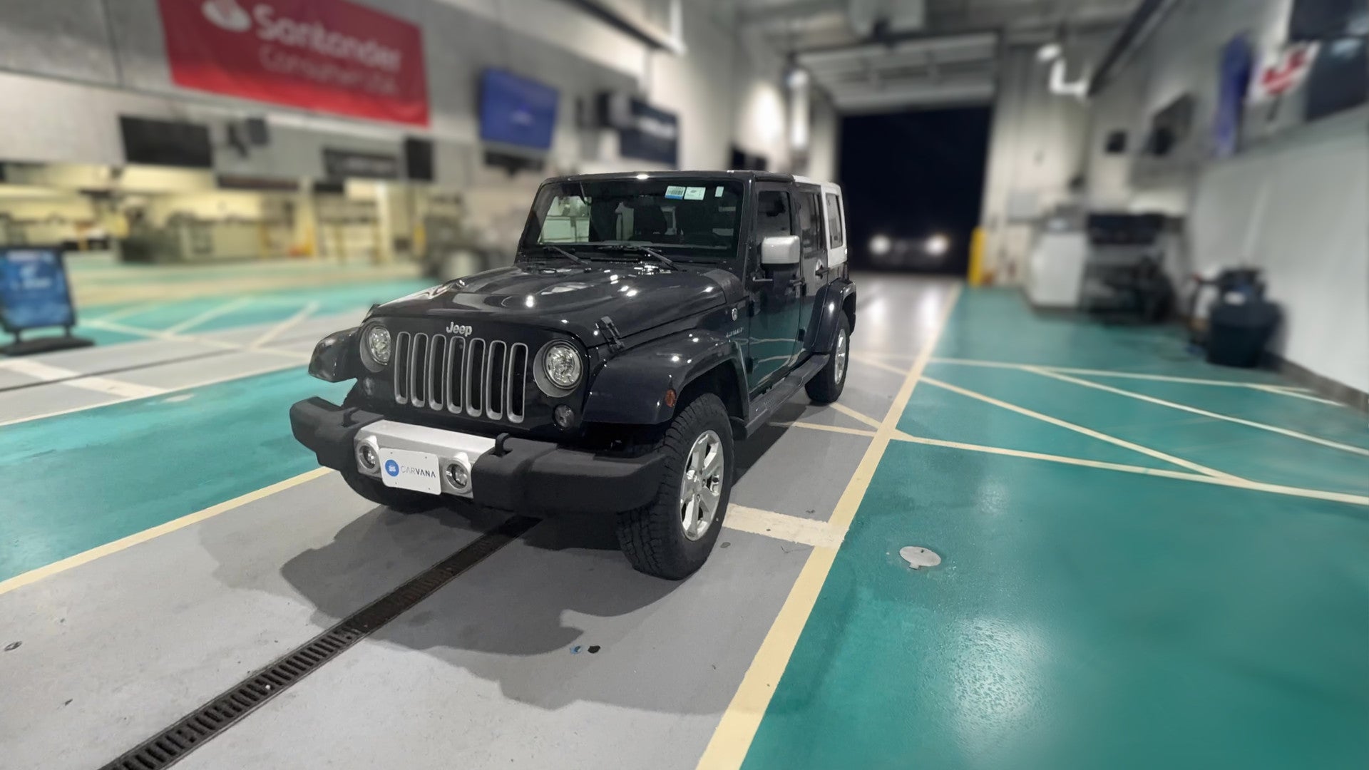 2017 Jeep Wrangler Unlimited vehicle photo