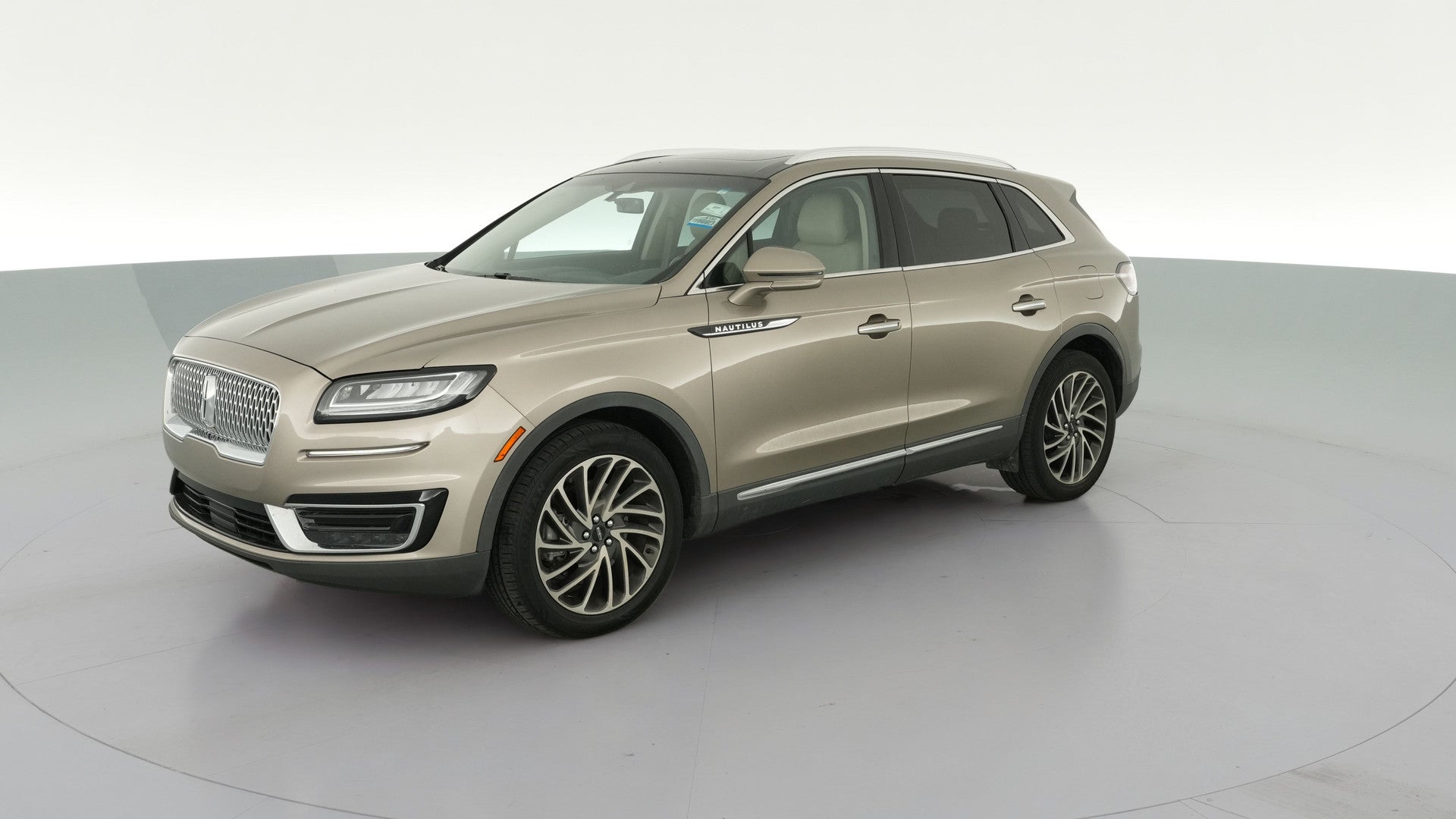2019 Lincoln Nautilus vehicle photo