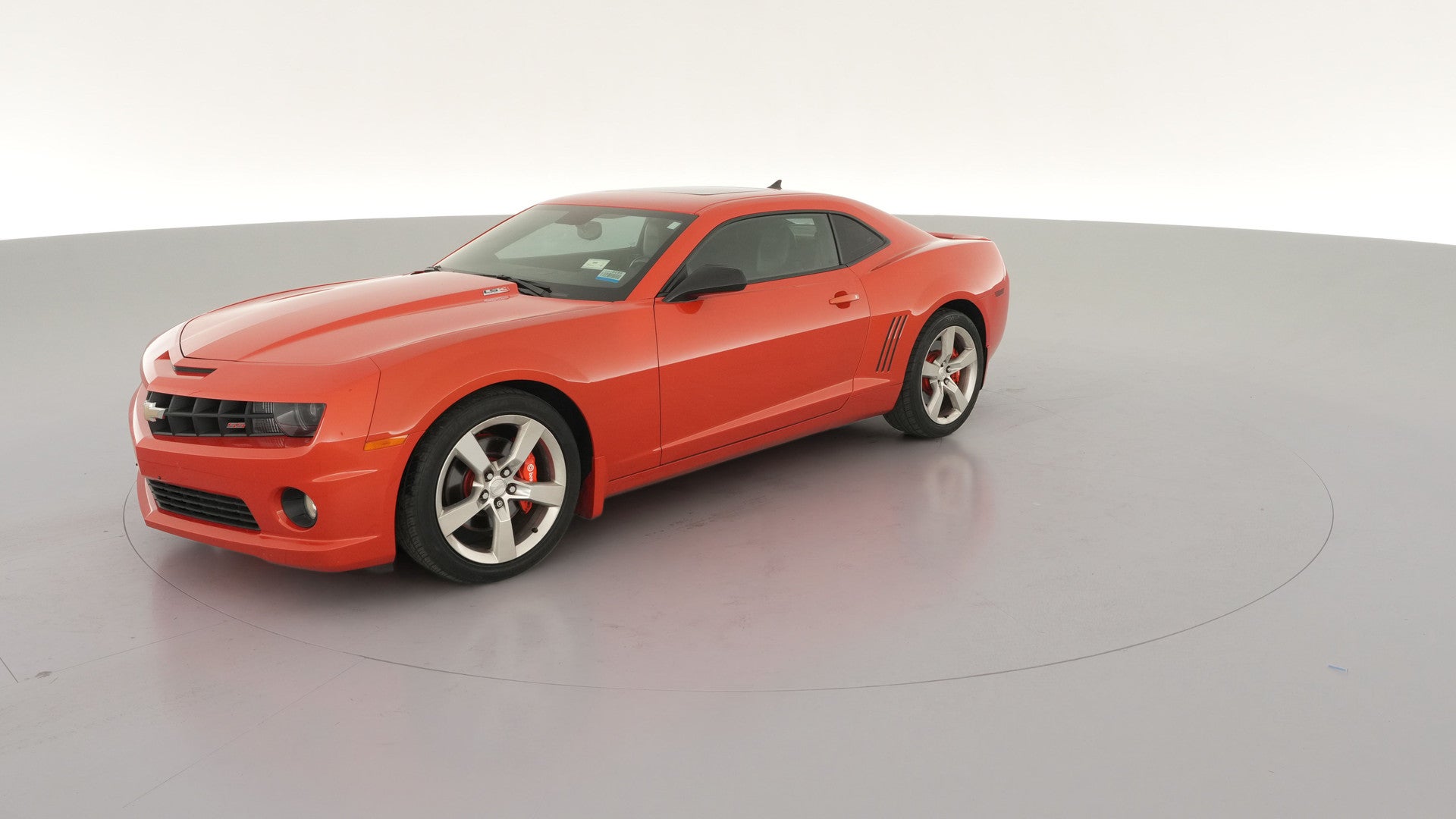 2010 Chevrolet Camaro vehicle photo