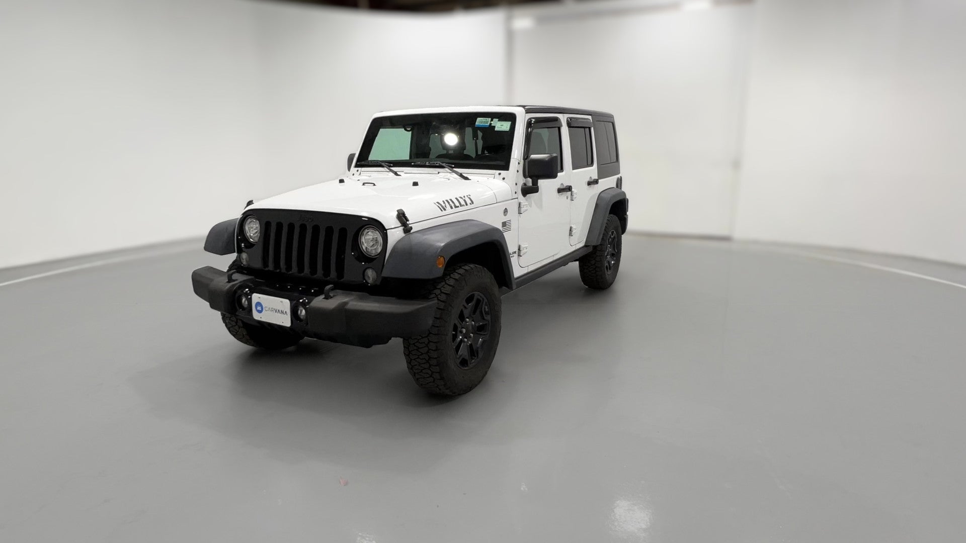 2017 Jeep Wrangler Unlimited vehicle photo