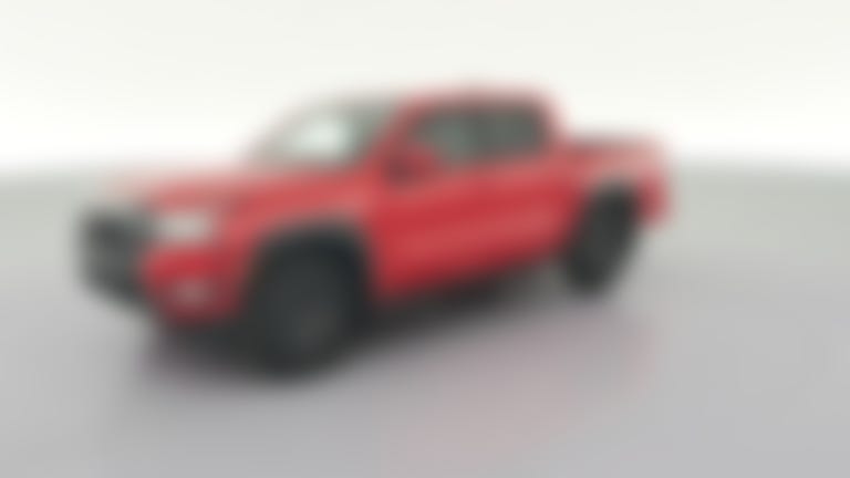 2025 Nissan Frontier Crew Cab vehicle photo