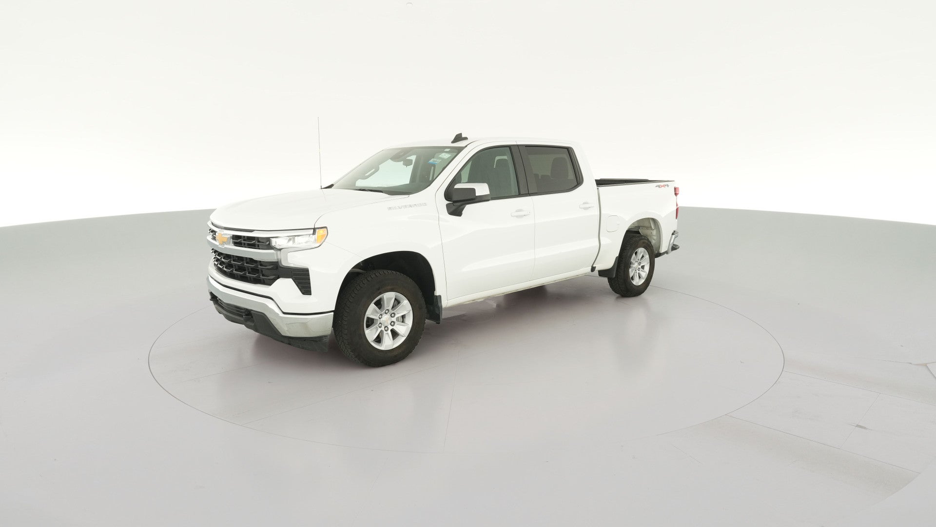 2025 Chevrolet Silverado 1500 Crew Cab vehicle photo