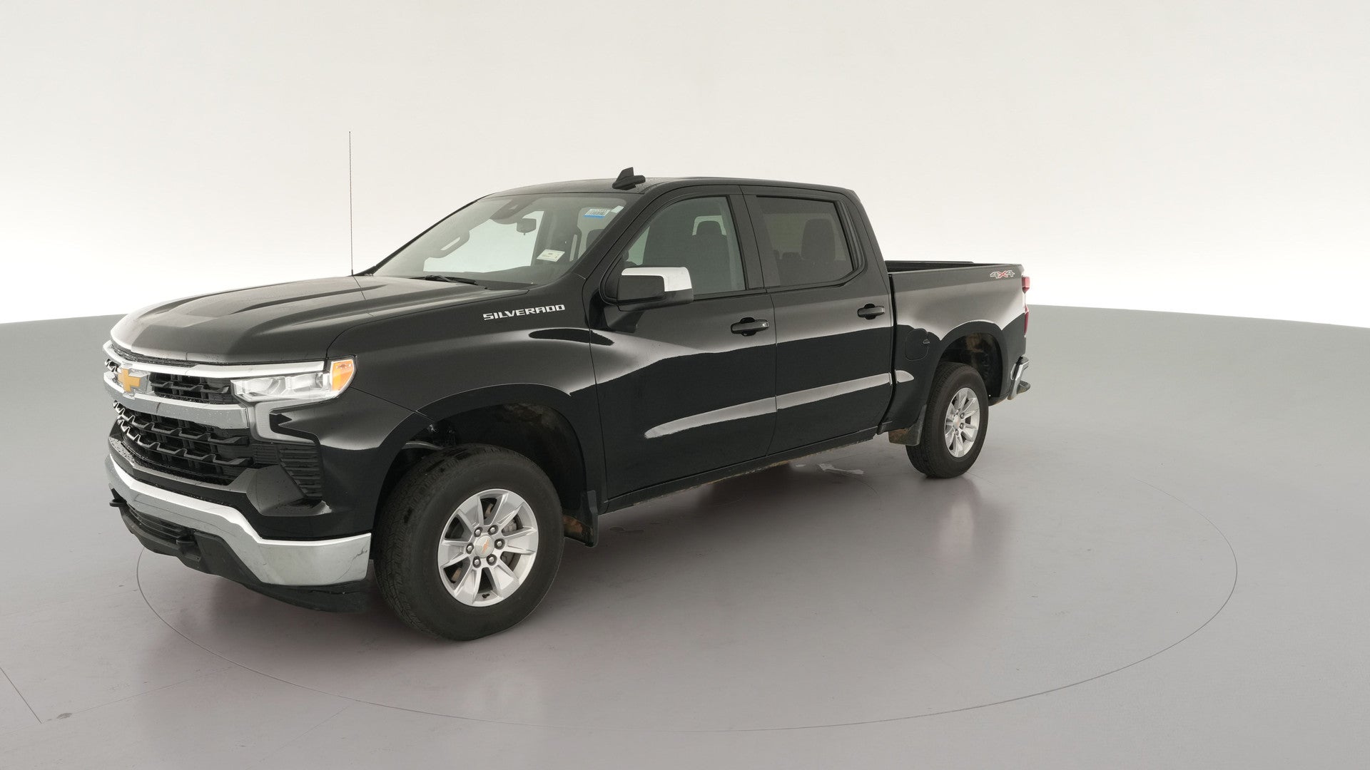 2026 Chevrolet Silverado 1500 Crew Cab vehicle photo