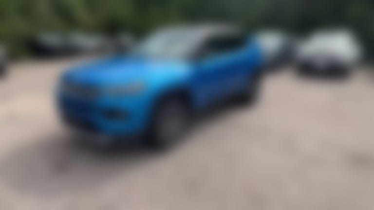 2025 Jeep Compass vehicle photo