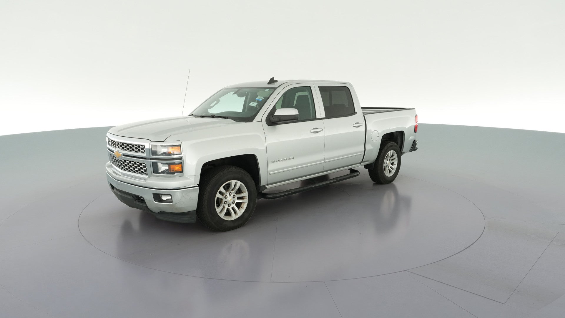 2015 Chevrolet Silverado 1500 Crew Cab vehicle photo