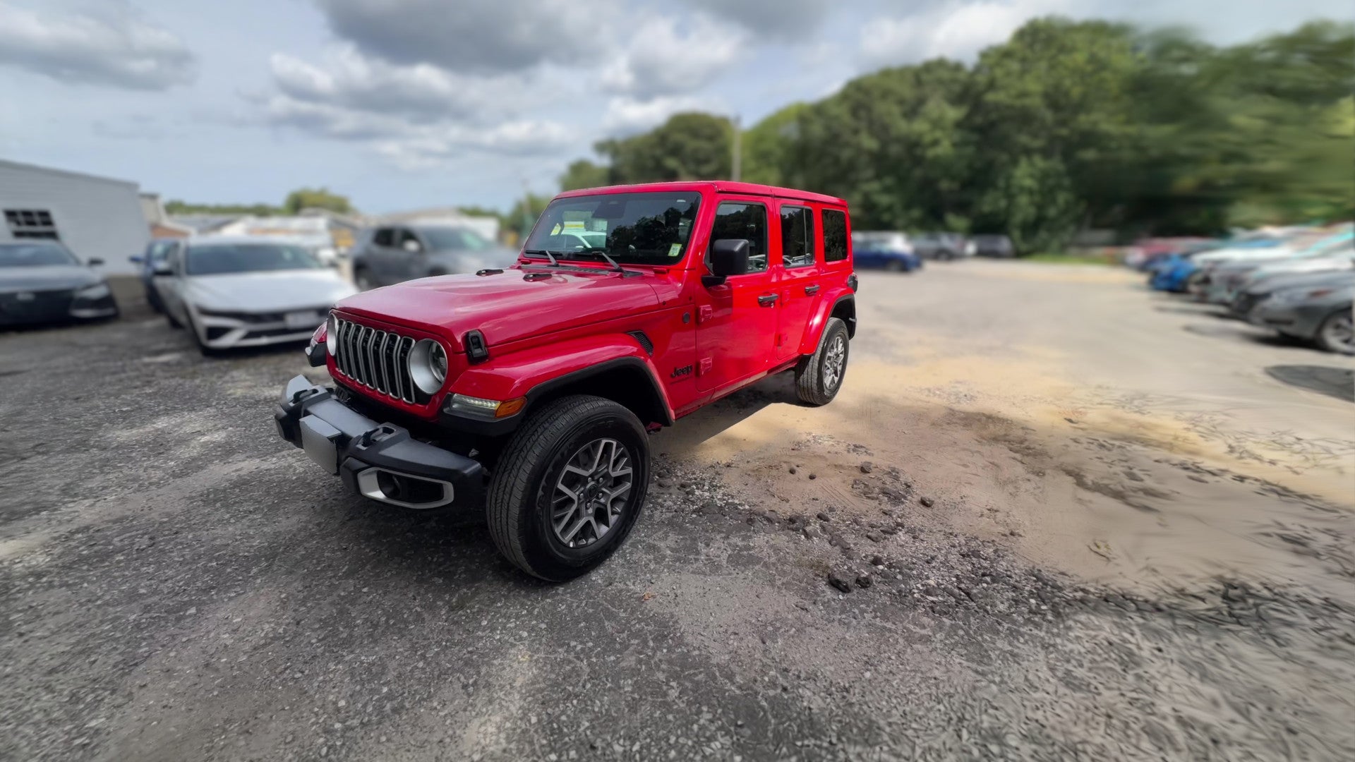 2025 Jeep Wrangler 4 Door vehicle photo