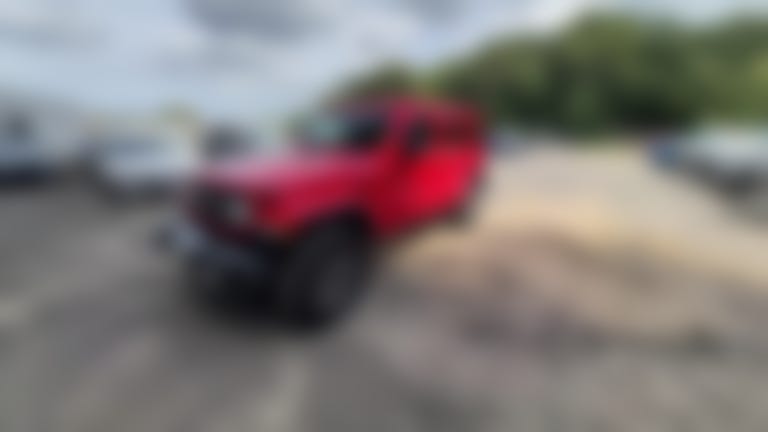 2025 Jeep Wrangler 4 Door vehicle photo