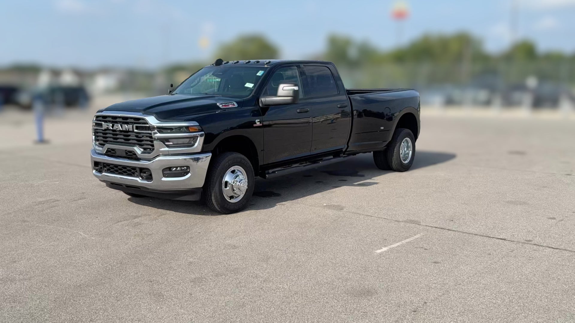 2026 Ram 3500 Crew Cab vehicle photo