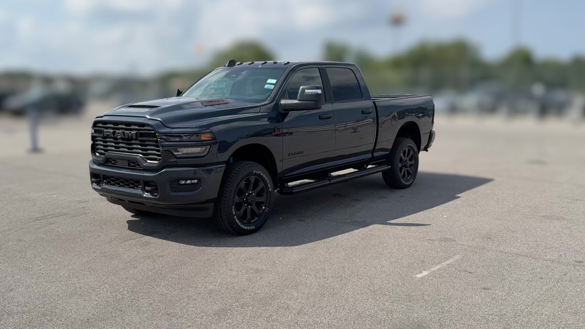 2026 Ram 2500 Crew Cab vehicle photo