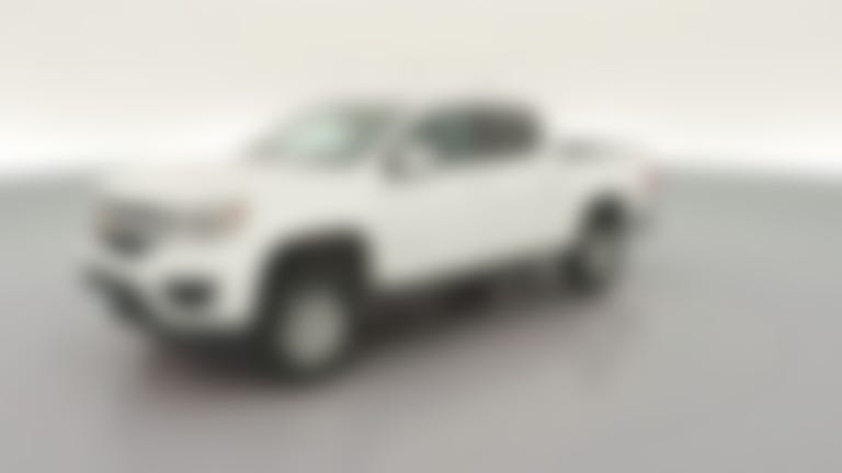 2018 Chevrolet Colorado Crew Cab vehicle photo