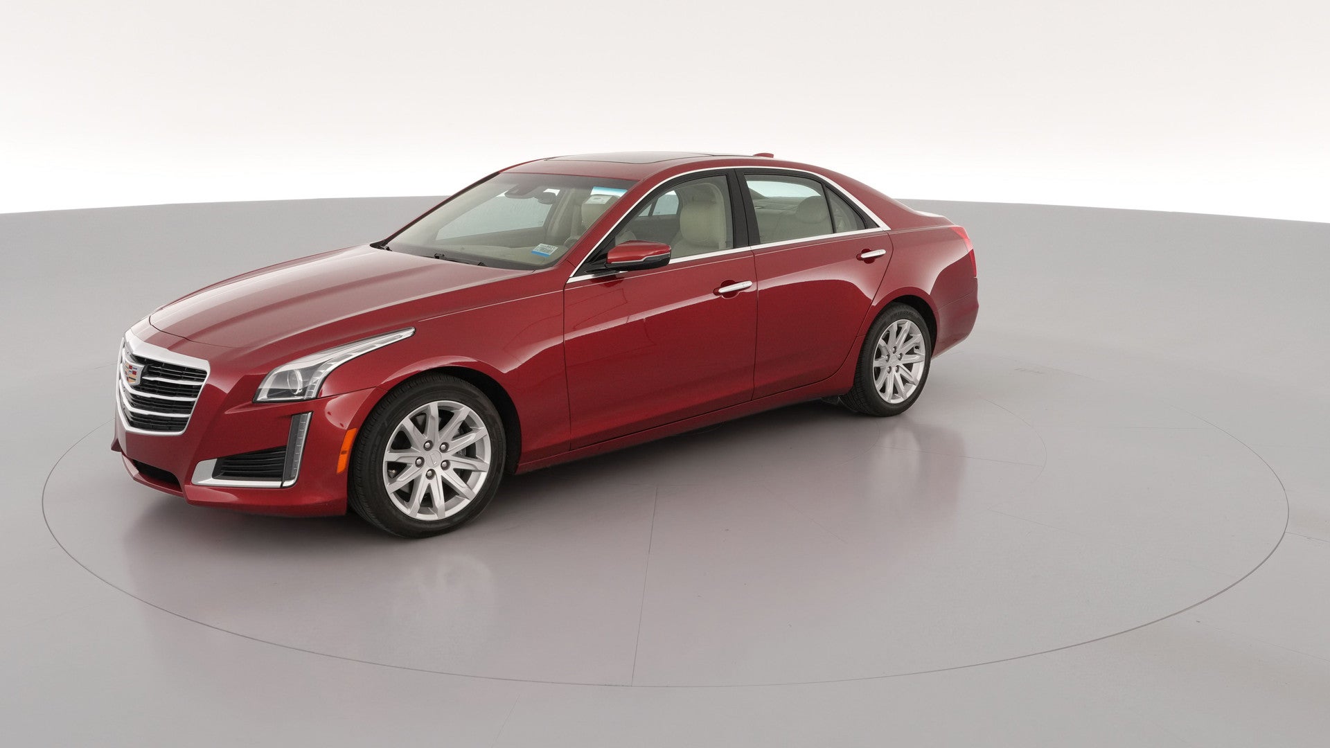 2015 Cadillac CTS vehicle photo