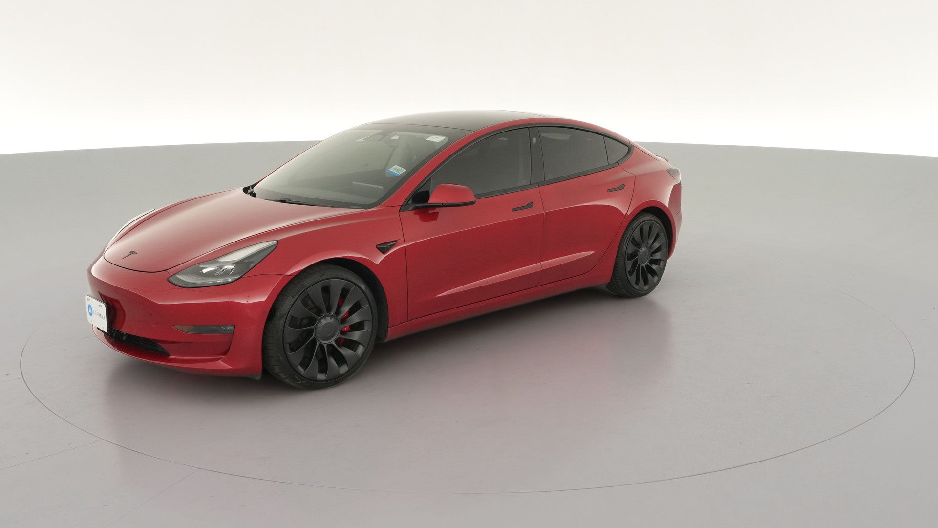 2021 Tesla Model 3 vehicle photo