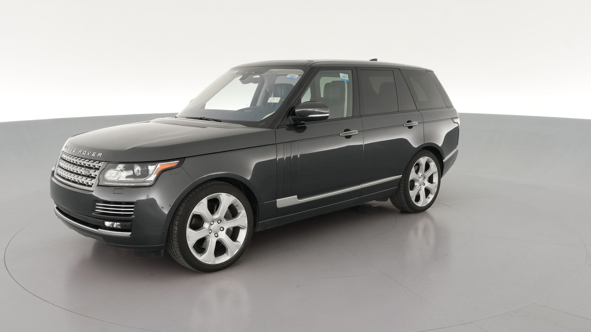 2017 Land Rover Range Rover vehicle photo