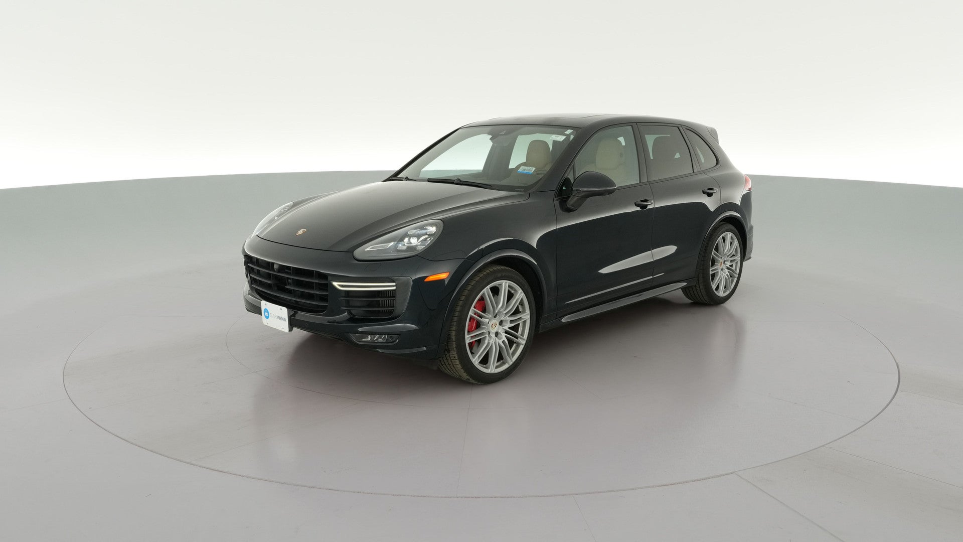 2017 Porsche Cayenne vehicle photo
