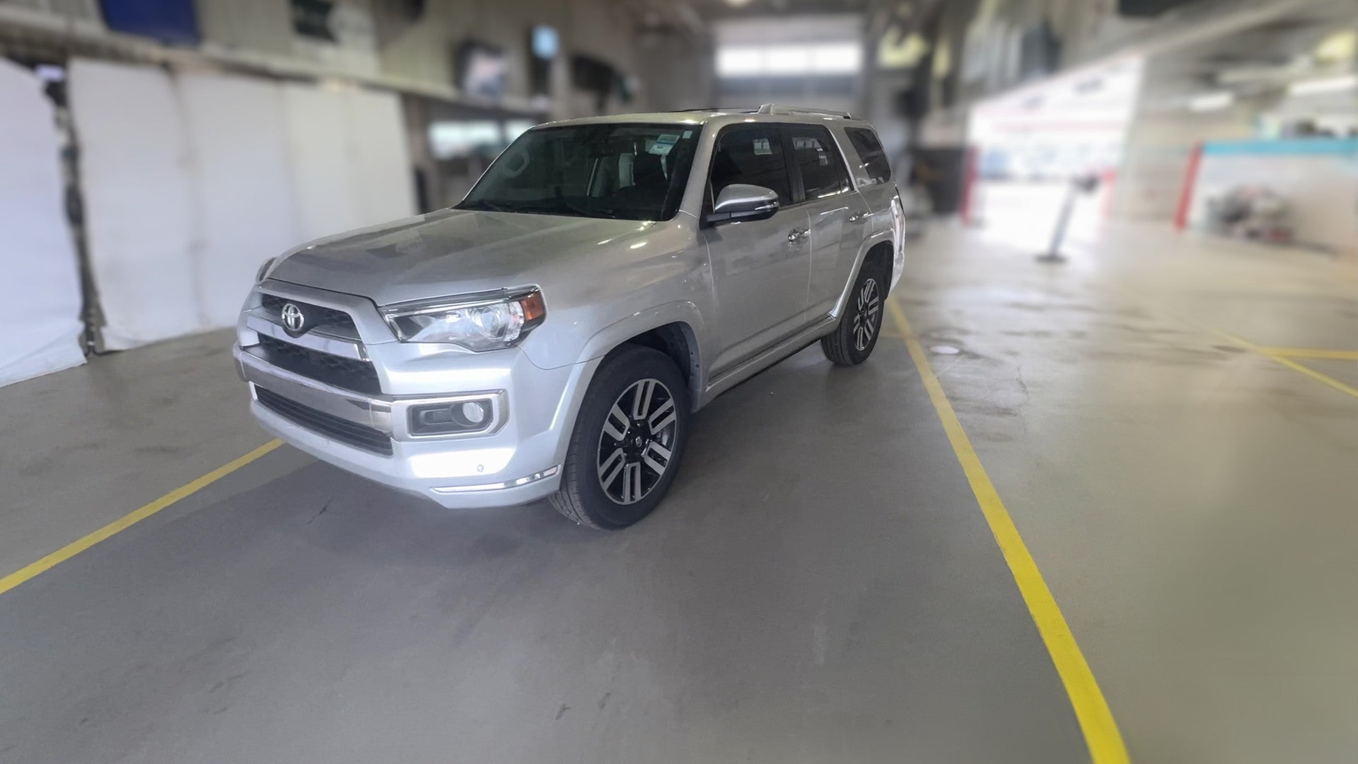 2017 Toyota 4Runner vehicle photo