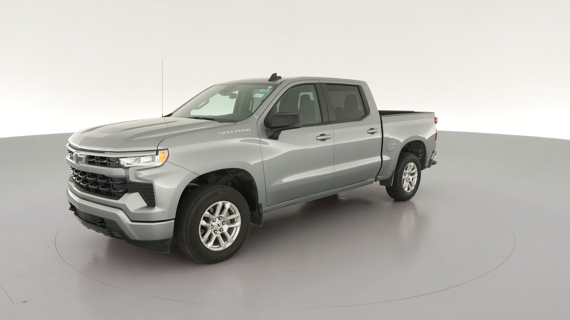 2026 Chevrolet Silverado 1500 Crew Cab vehicle photo