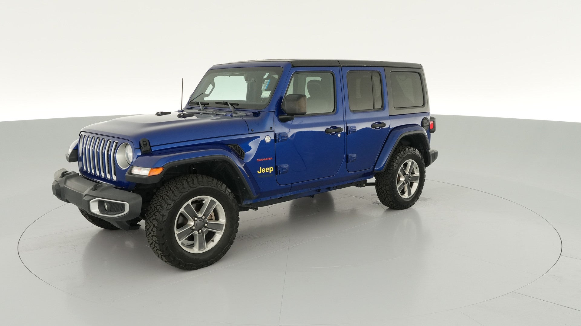 2018 Jeep Wrangler Unlimited vehicle photo