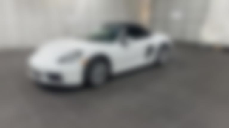 2017 Porsche 718 Boxster vehicle photo
