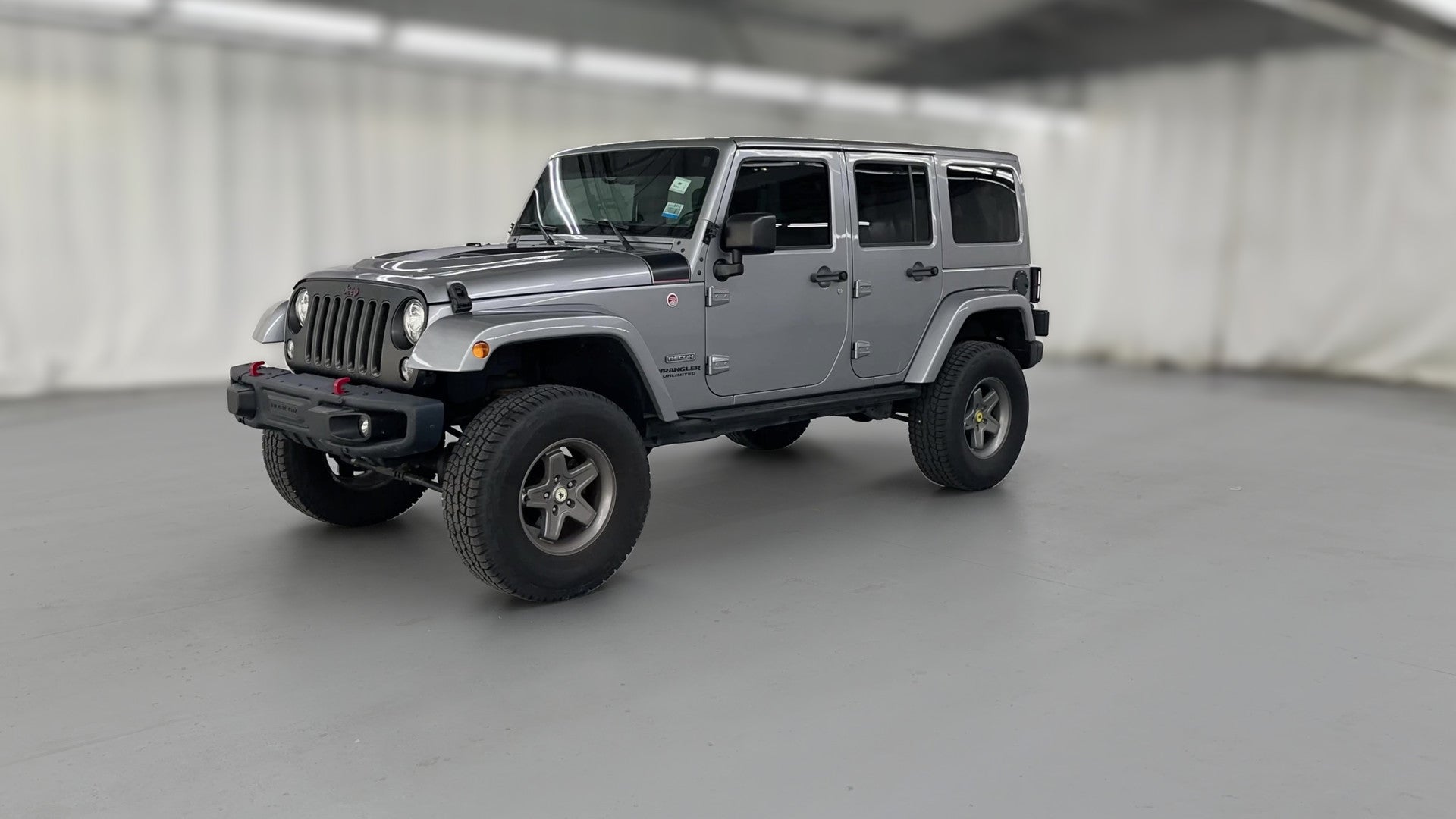 2017 Jeep Wrangler Unlimited vehicle photo
