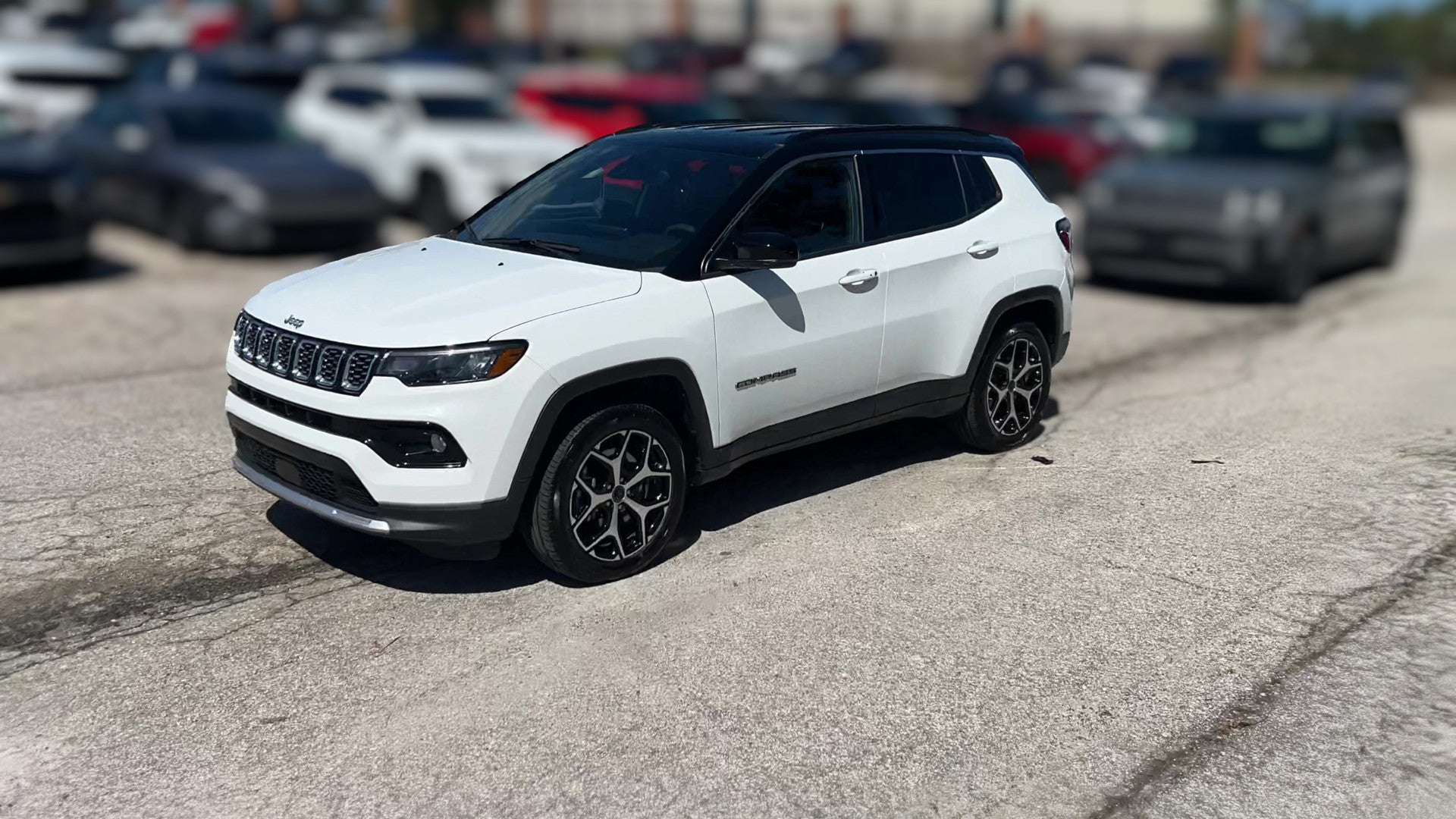 2025 Jeep Compass vehicle photo