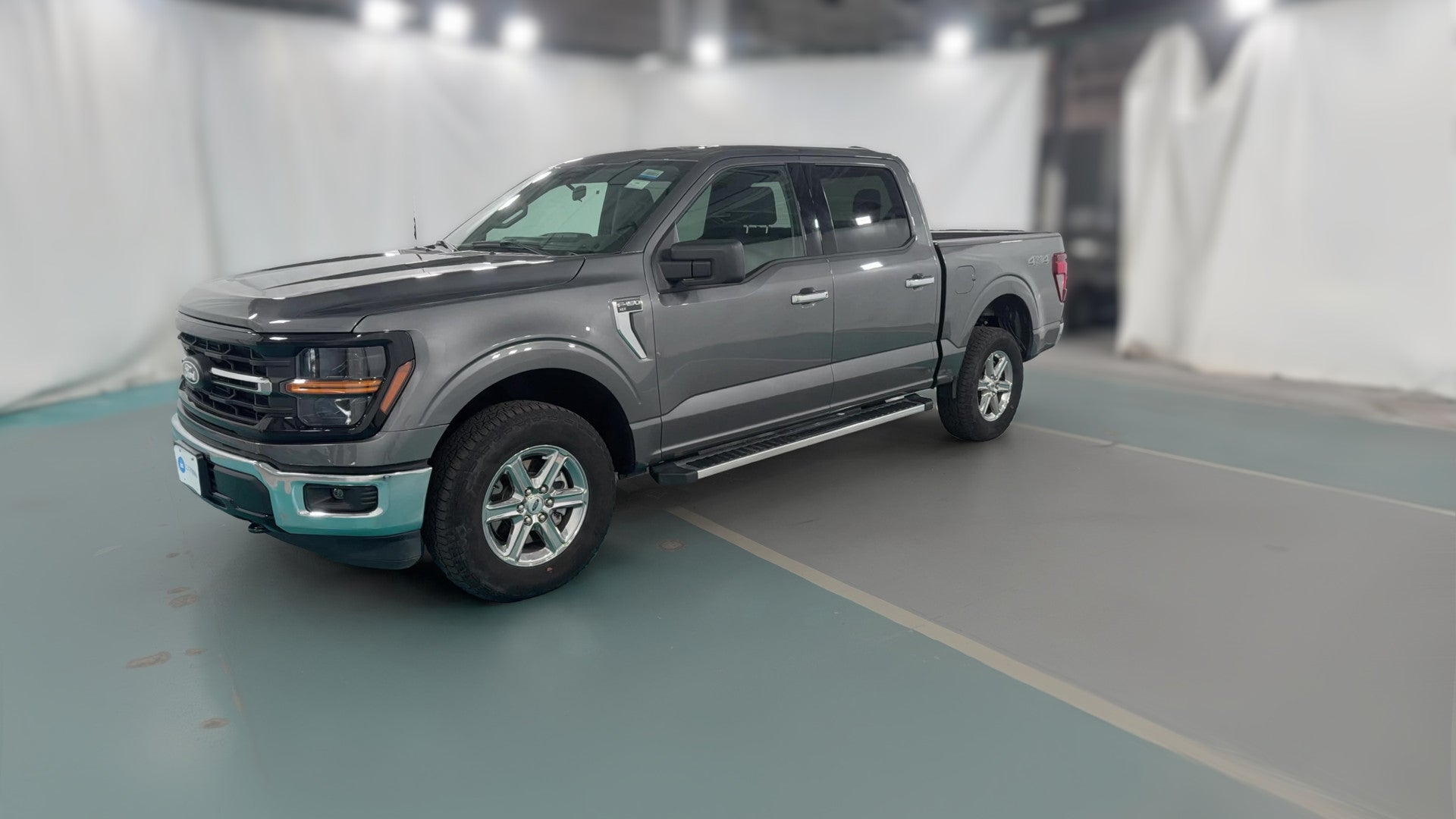 2025 Ford F150 SuperCrew Cab vehicle photo