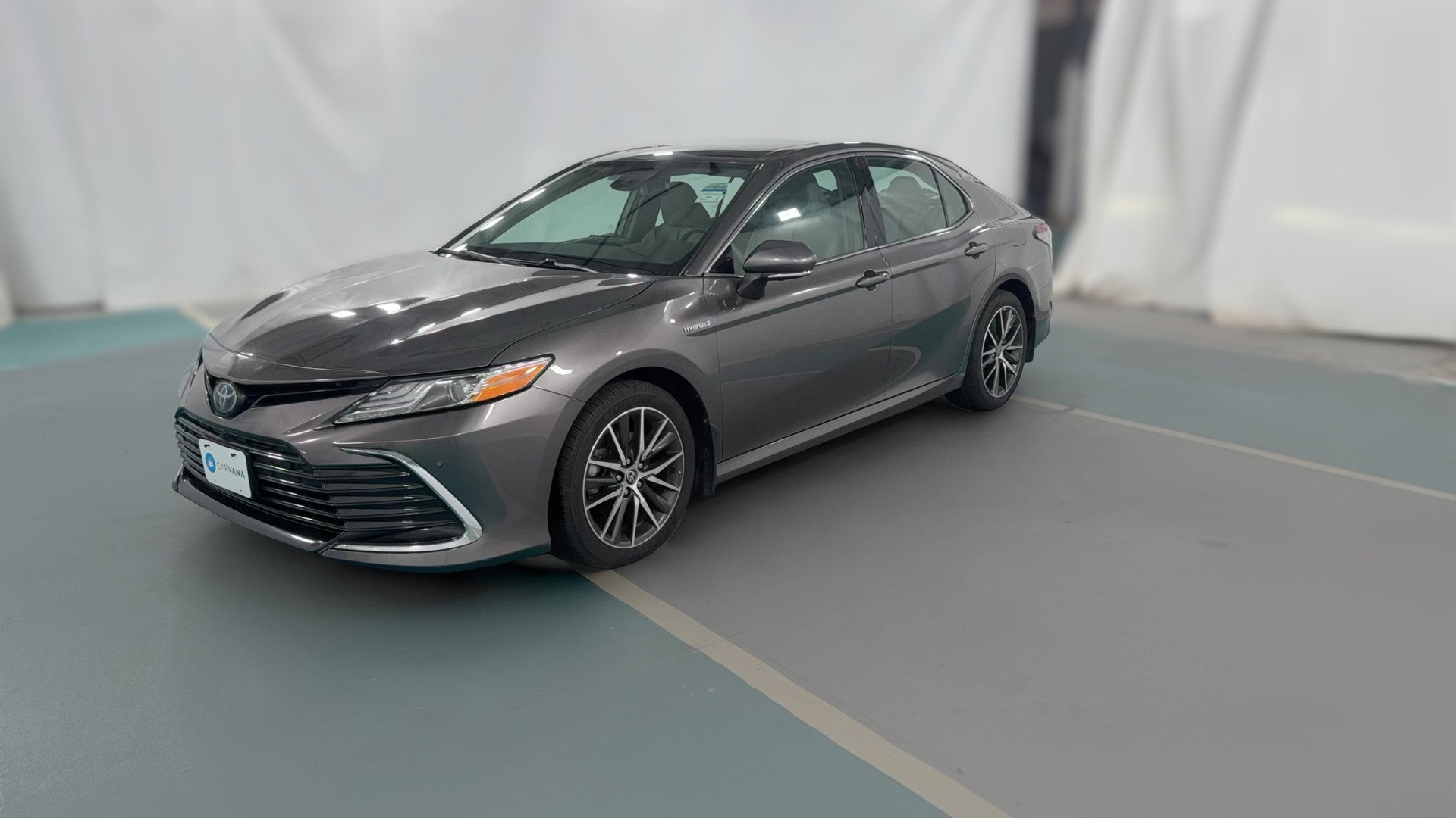 2021 Toyota Camry Hybrid vehicle photo