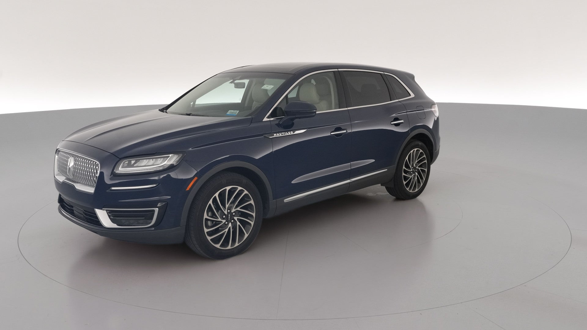 2019 Lincoln Nautilus vehicle photo