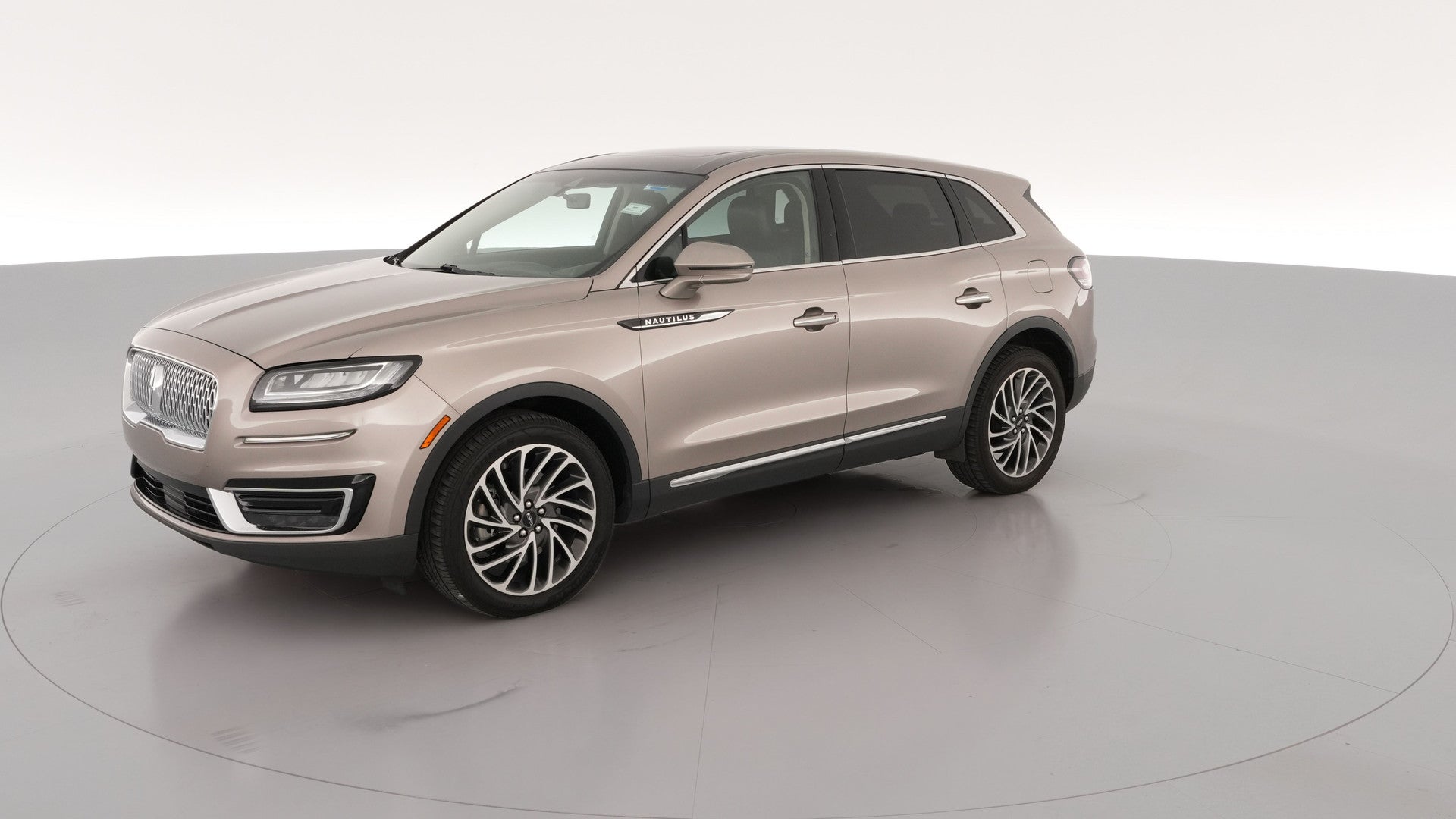 2020 Lincoln Nautilus vehicle photo