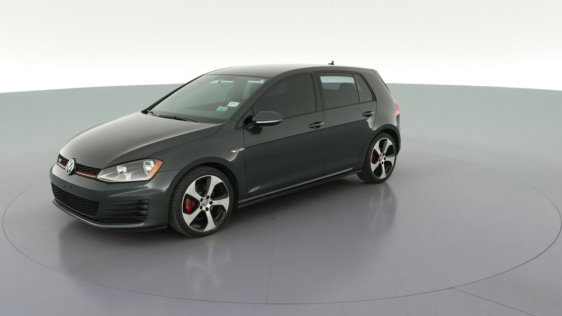 2017 Volkswagen Golf GTI vehicle photo