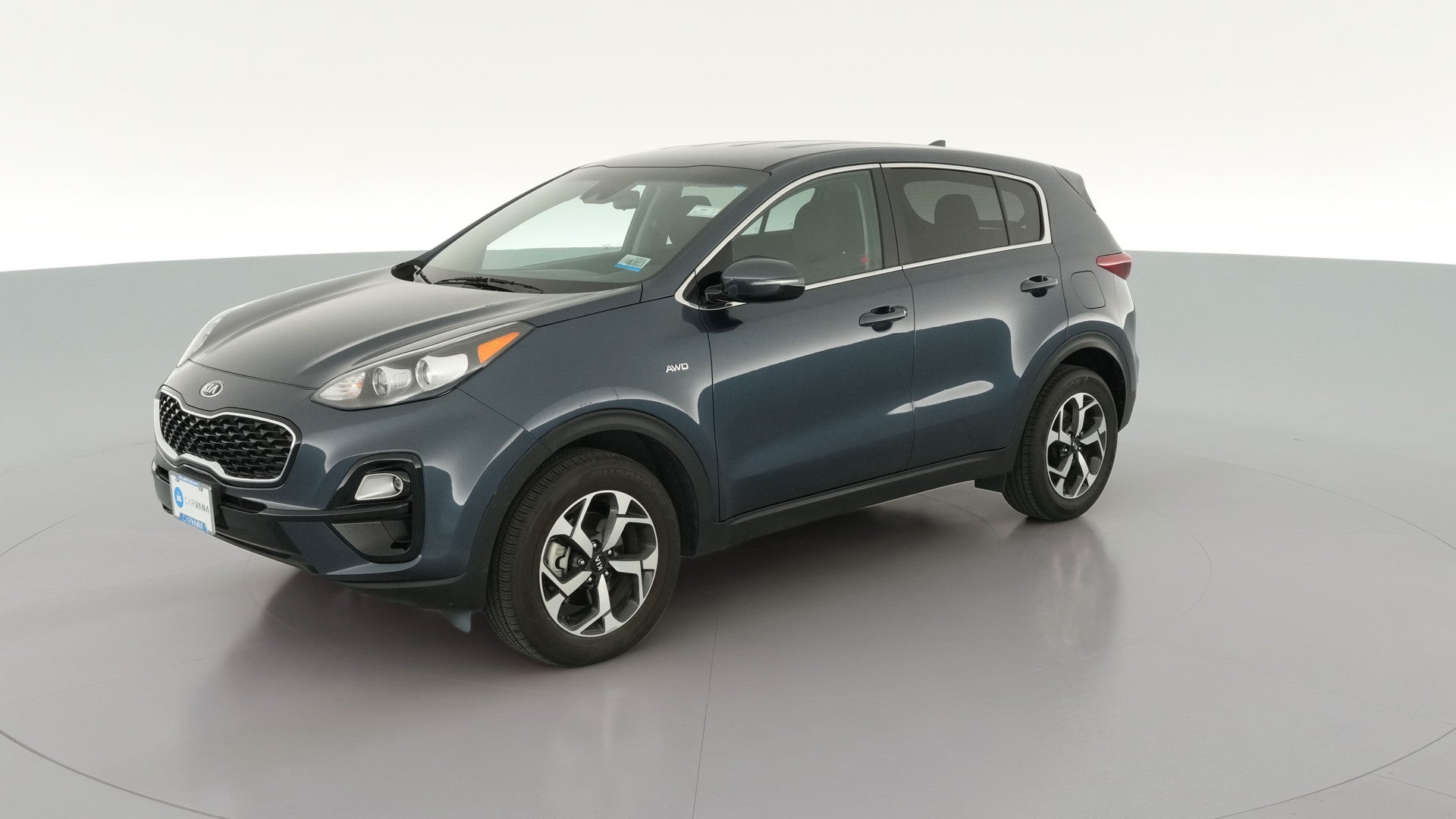 2021 Kia Sportage vehicle photo