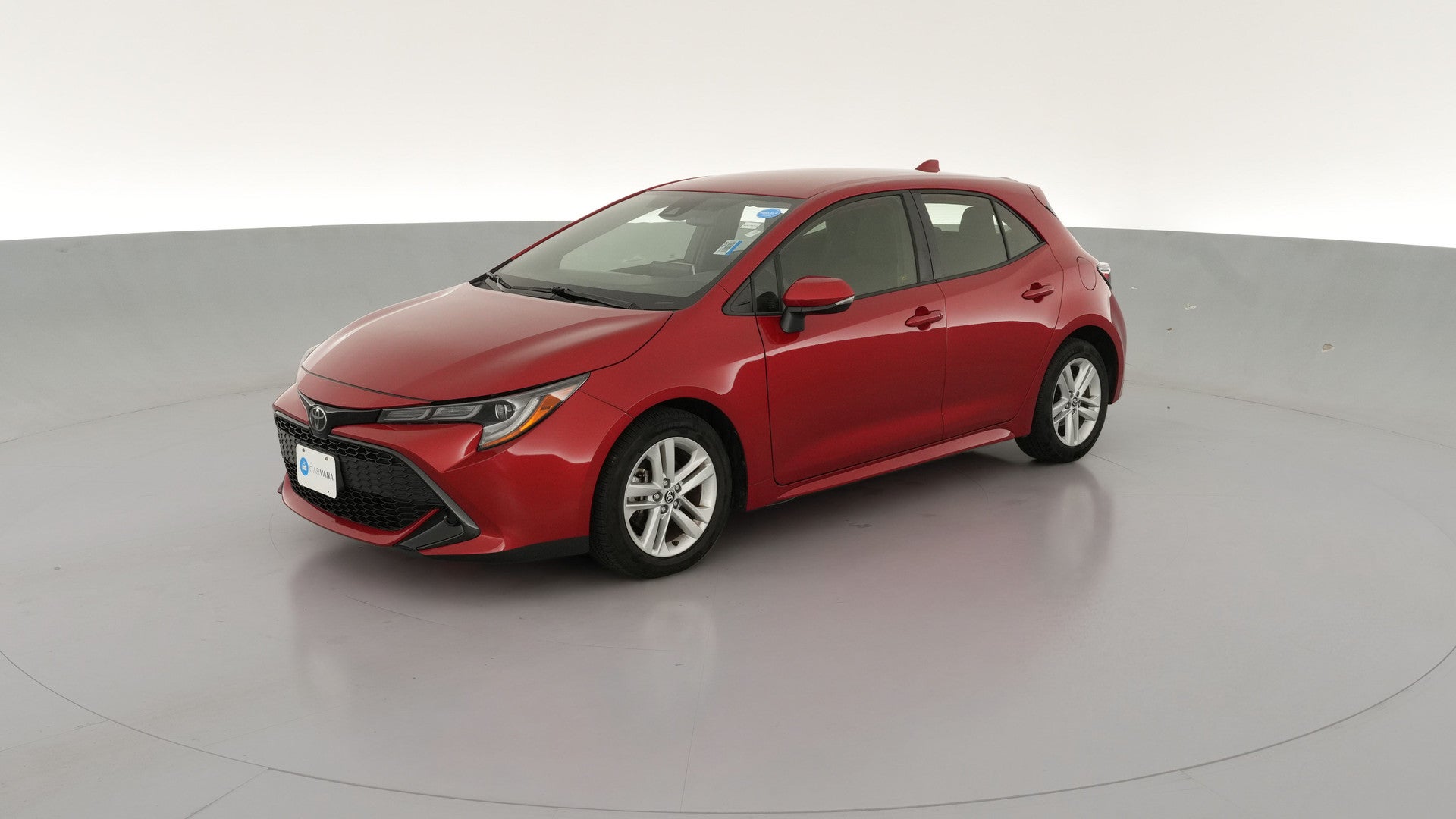 2021 Toyota Corolla Hatchback vehicle photo