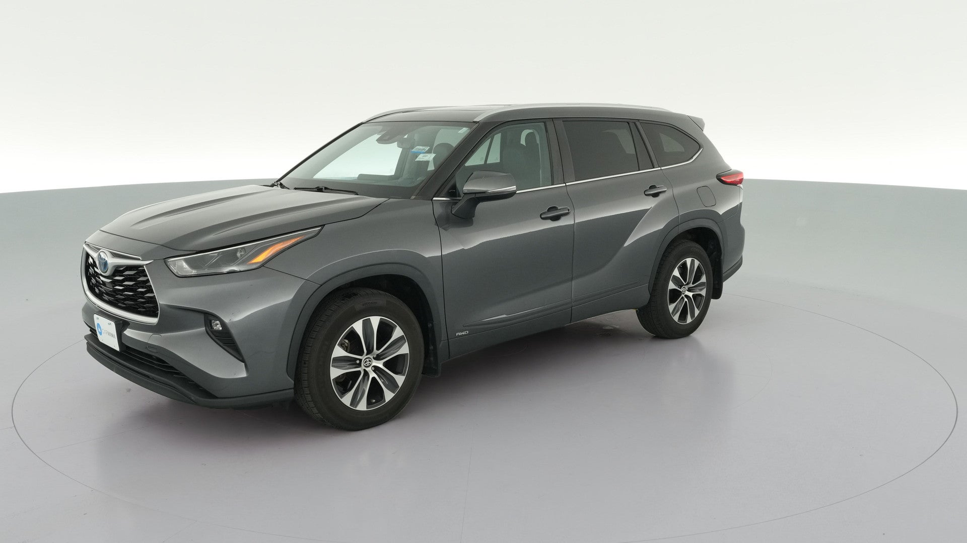2023 Toyota Highlander Hybrid vehicle photo