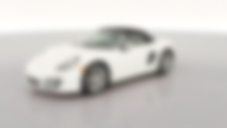 2014 Porsche Boxster vehicle photo